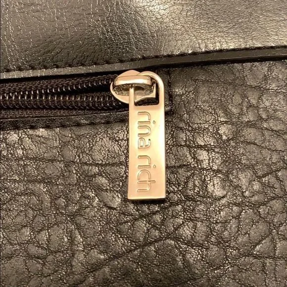 Sophisticated Rina Rich satchel/shoulder bag🌸 - Picture 5 of 8